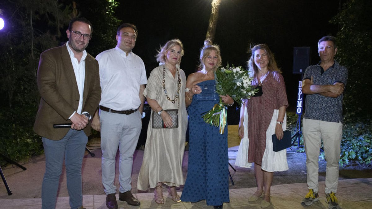 Integrantes de la organización se reunieron el pasado jueves en su tradicional cena al aire libre.