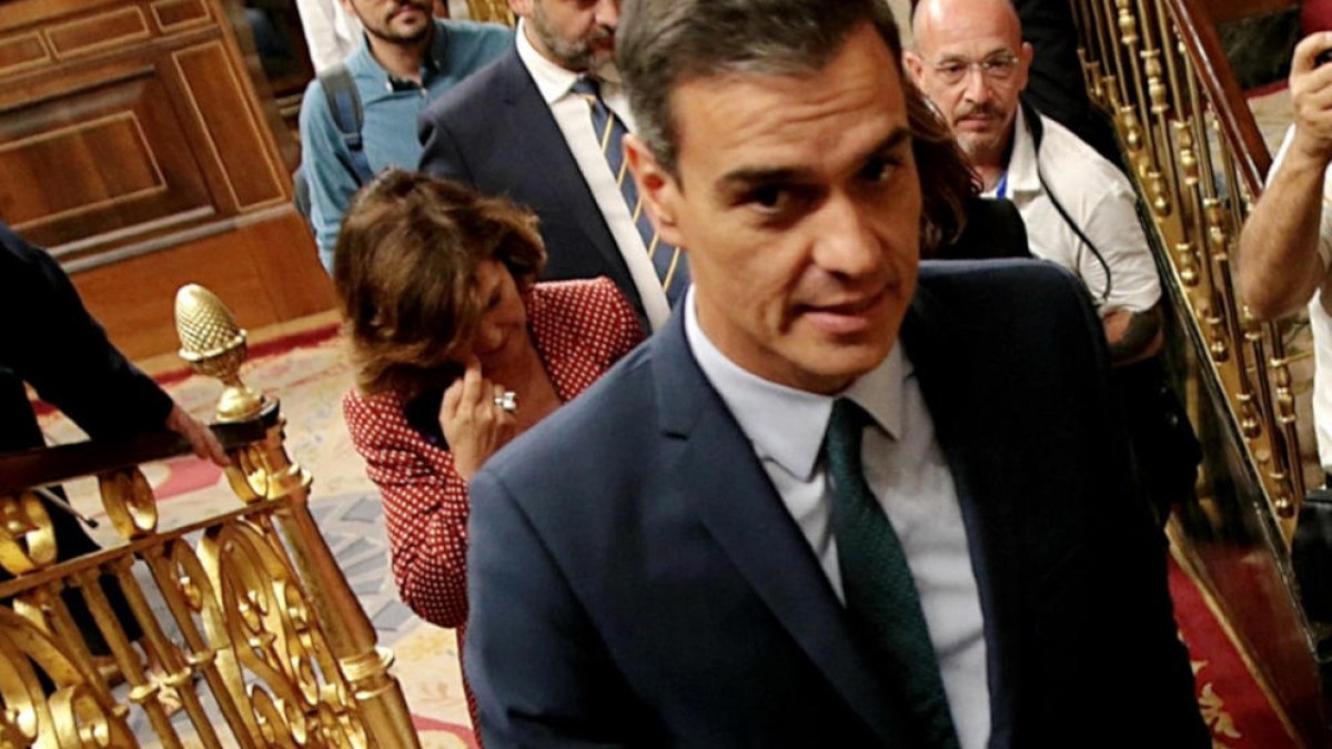 Sánchez fracasa en la segunda votación