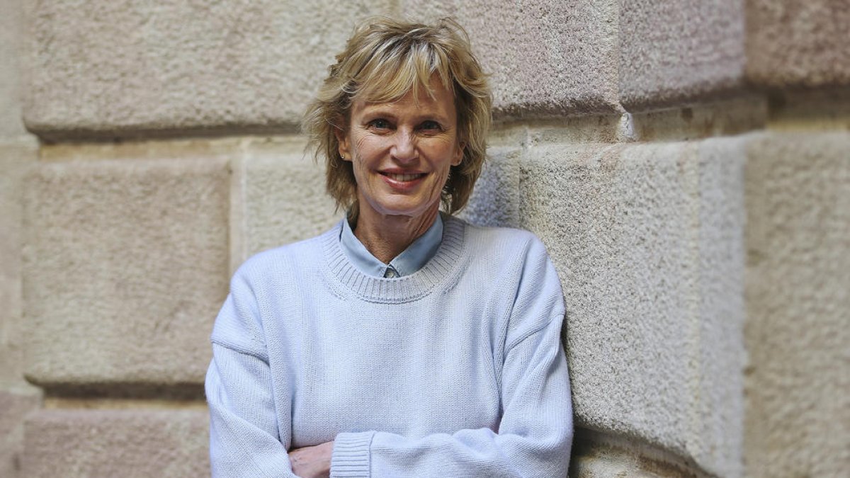 L’escriptora nord-americana Siri Hustvedt, referent del feminisme.