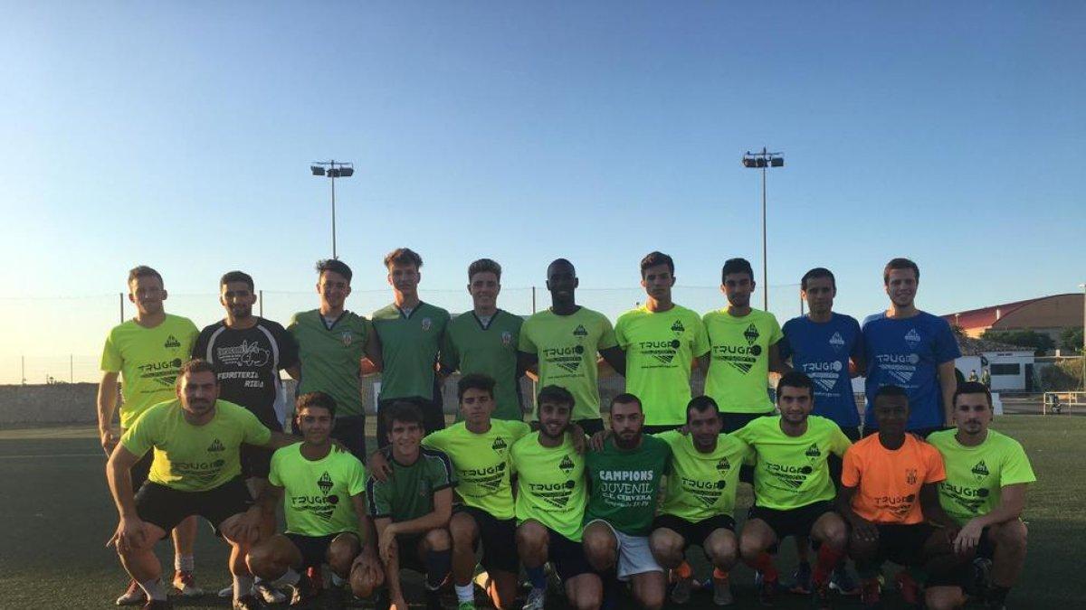 El centenari Cervera vol no tornar a patir aquesta temporada i assegurar-se la permanència com més aviat millor.