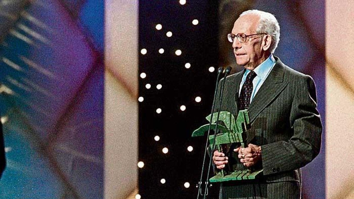 Vicente Marco amb l’Ondas el 1999.