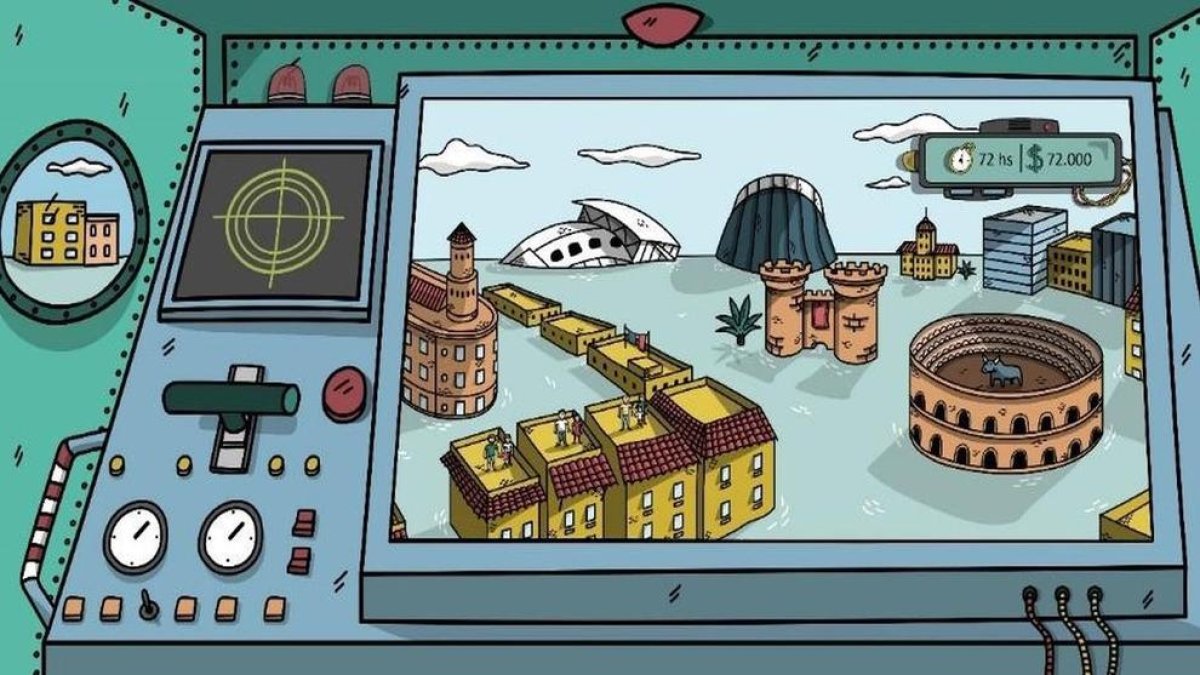 Nawaiam, un videojoc per aconseguir feina