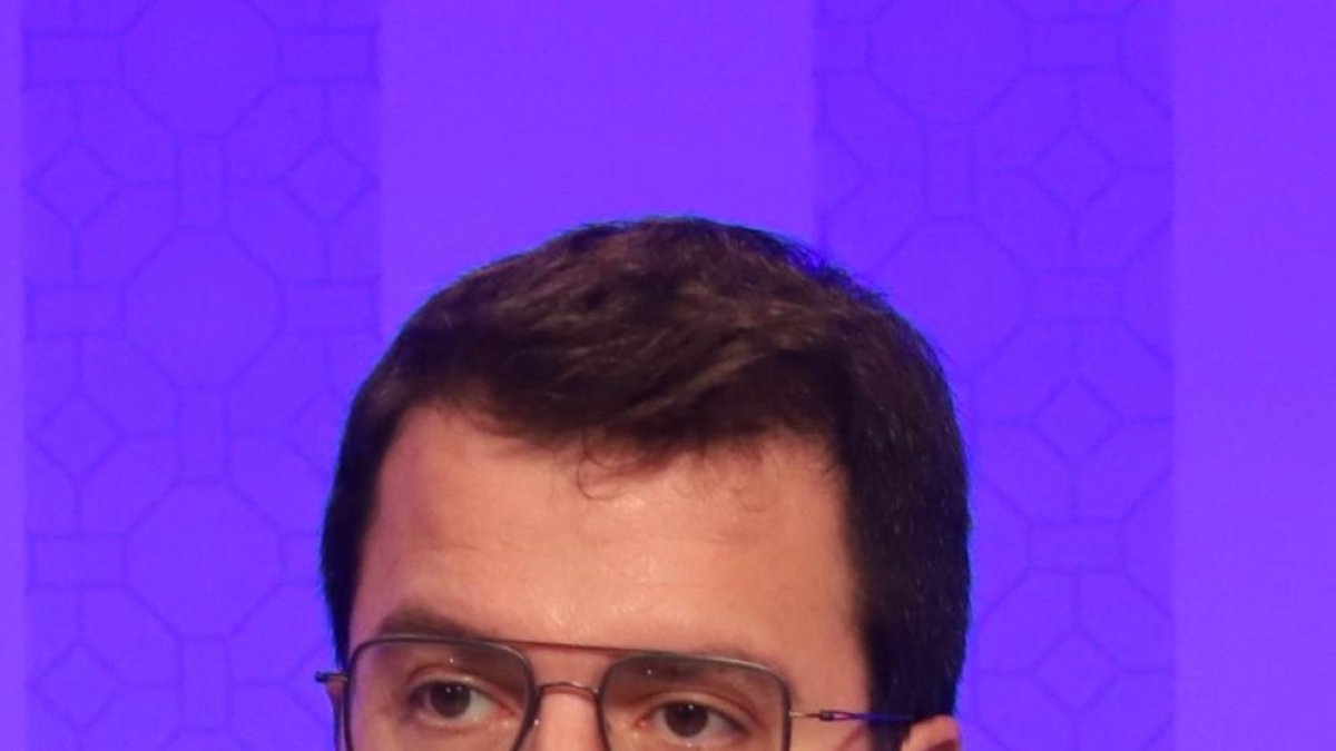 Pere Aragonès.