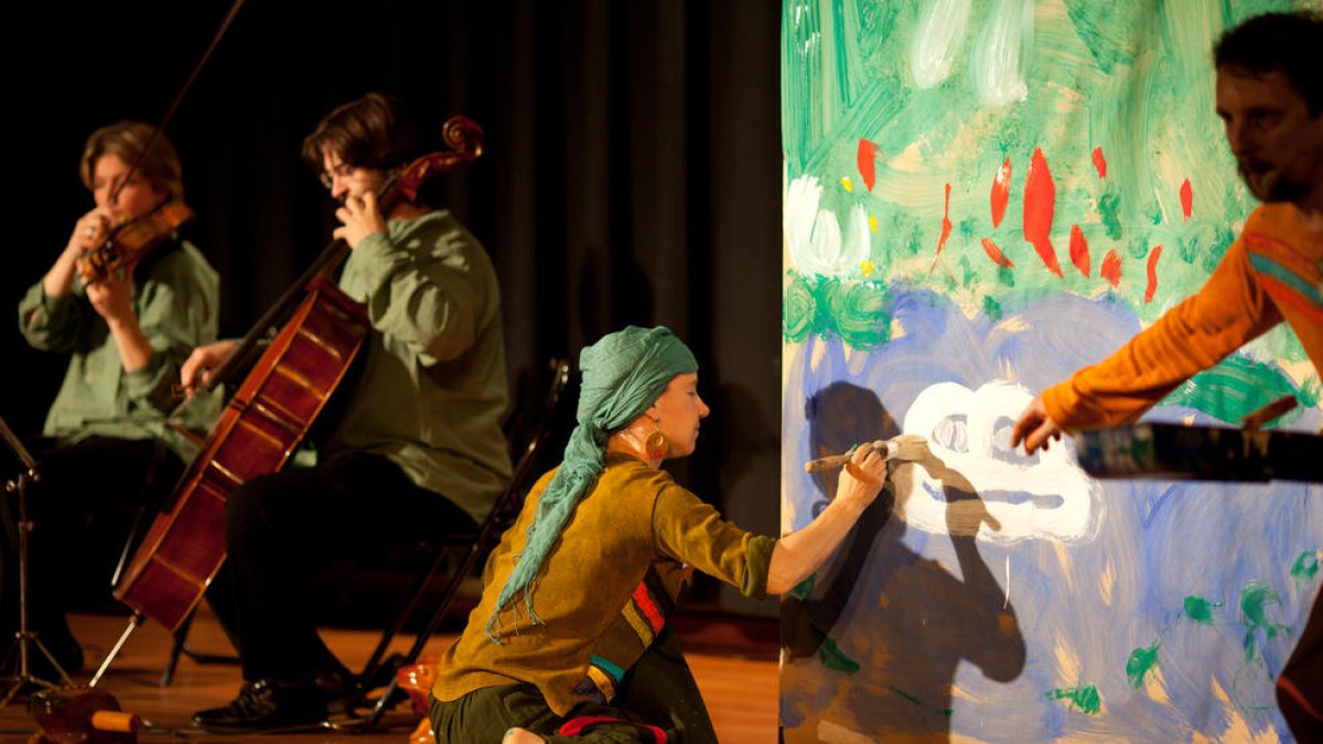 Maria Vidal és l’encarregada d’il·lustrar el conte.