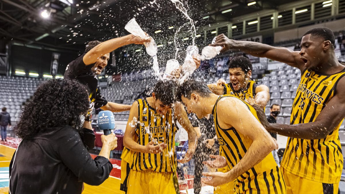 El Pardinyes pasa de jugar la fase de ascenso a bajar a Territorial