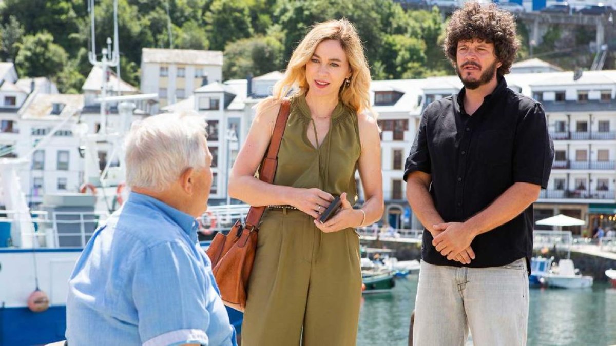 Marta Hazas i Xosé A. Touriñán.