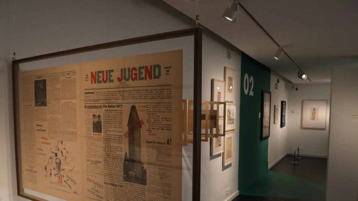 Una de les peces que es podran veure durant el recorregut del CaixaForum de Lleida a partir de dilluns.