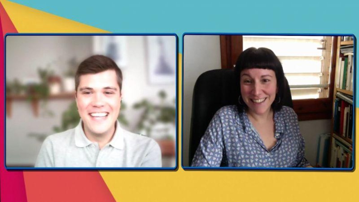 Joan Cama conversará con la politóloga Mariona Lladonosa.