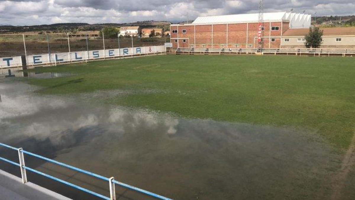 Aspecte que presentava el camp del Castellserà.