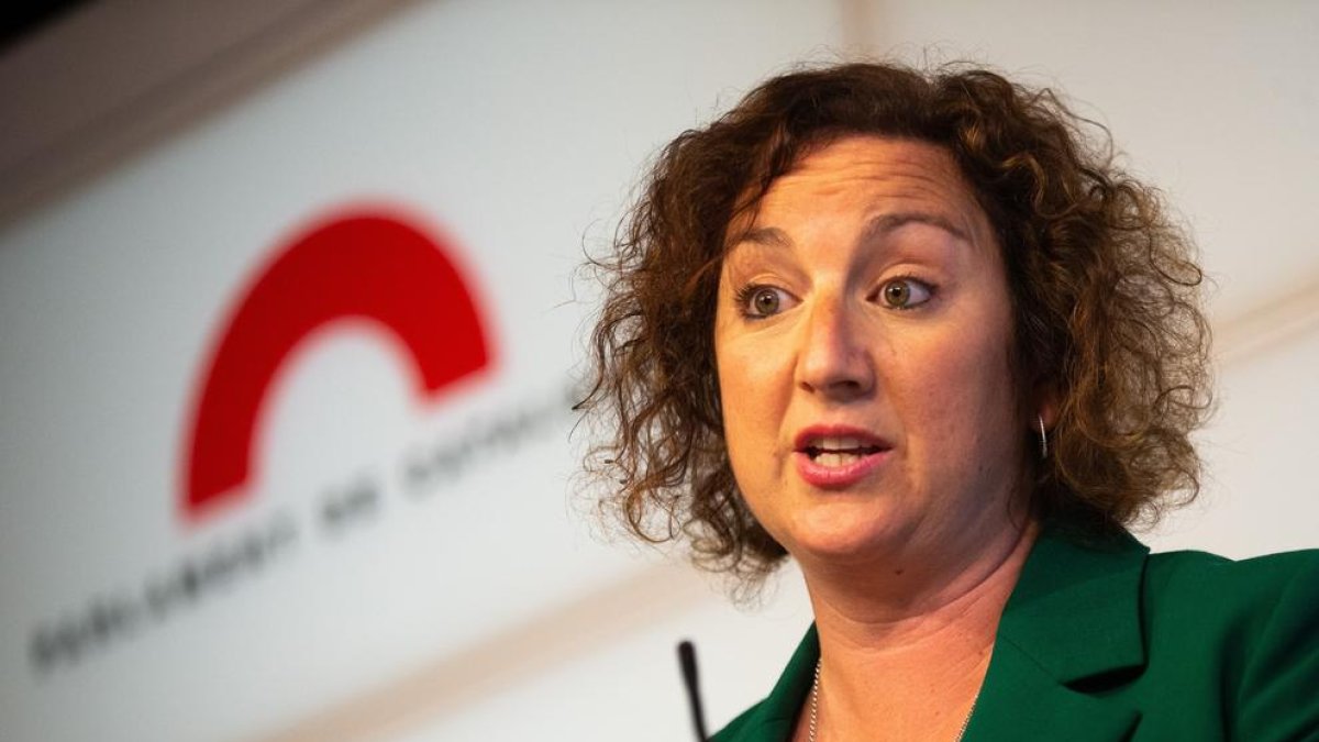 Alícia Romero, portaveu parlamentària del PSC.