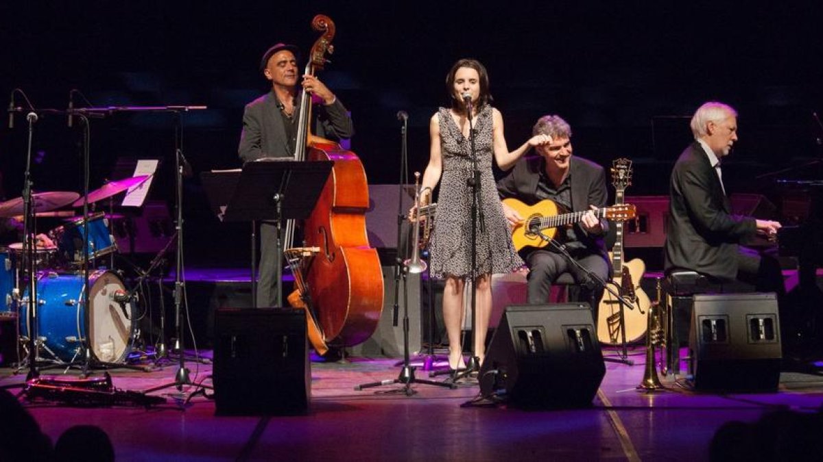 El concert d’Andrea Motis, una de les quatre ofertes.