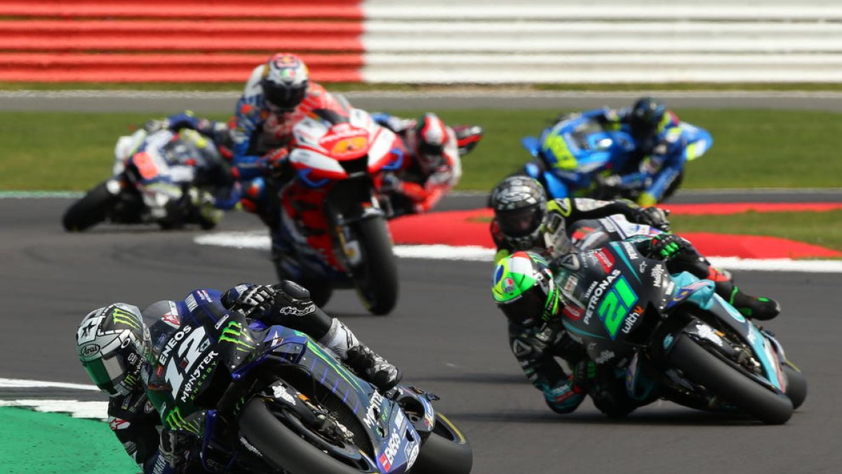 Imatge d’arxiu d’una carrera del Mundial.