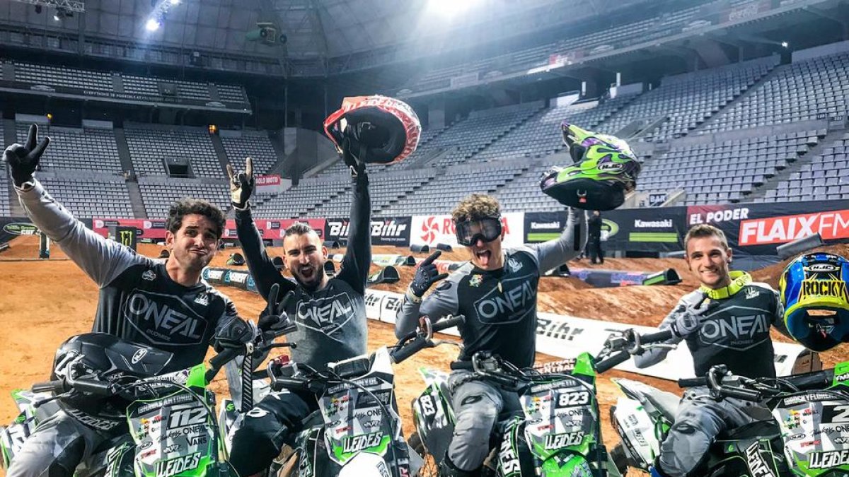 El Lleides, presente en el Palau Sant Jordi