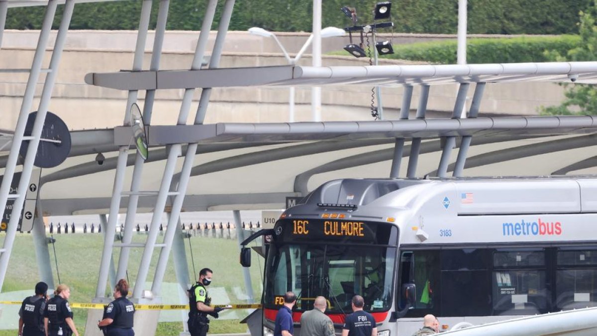 Imagen donde supuestamente ocurrió el tiroteo.