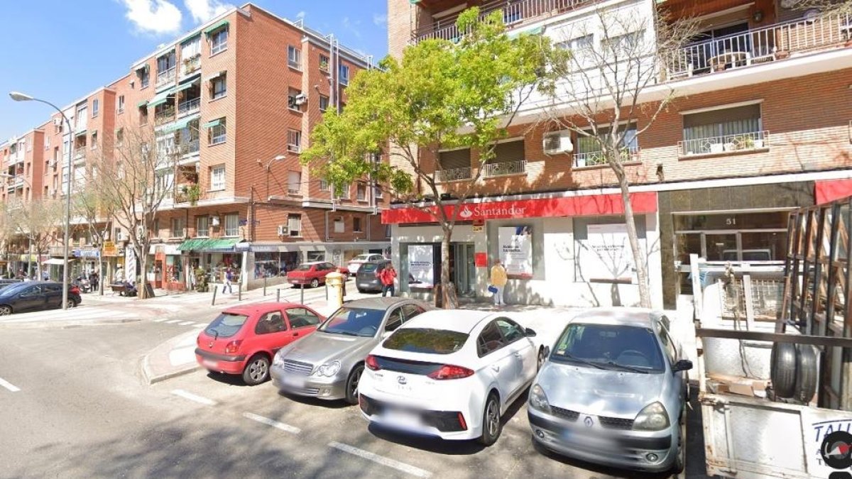 L’edifici on es va trobar en cos sense vida de la dona.