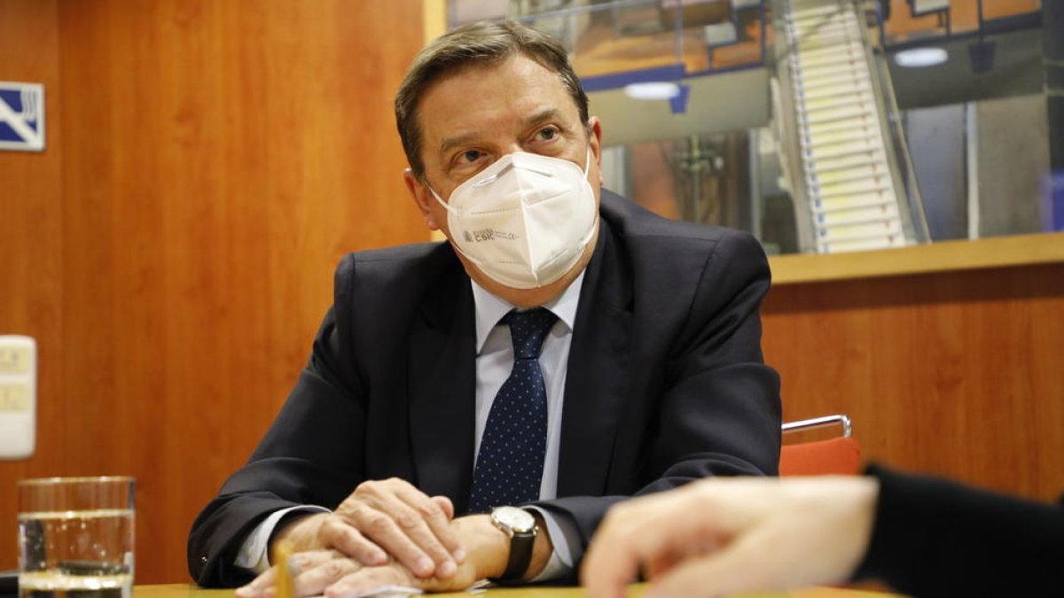 «La meua intenció és que la fruita cobri el pagament bàsic de la PAC»