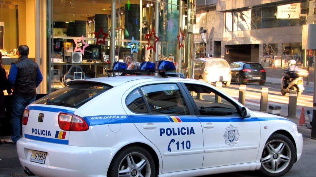 Detenido por asediar niños en Andorra