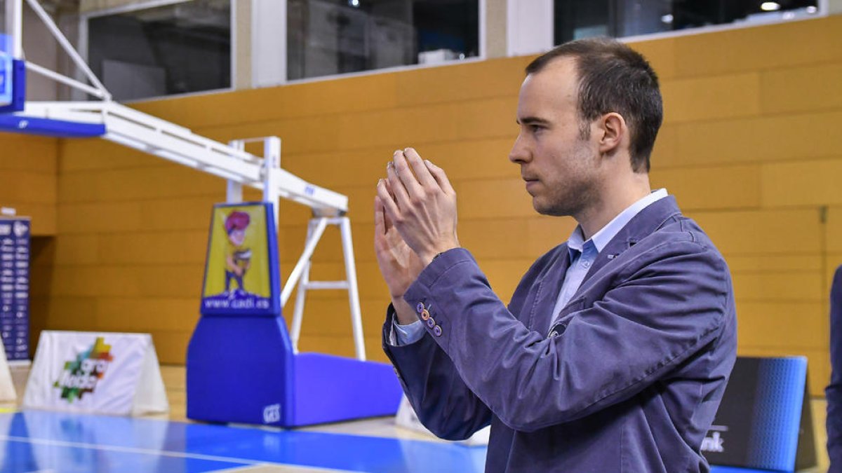 Bernat Canut complirà la cinquena temporada al capdavant de l’equip i la novena al club urgellenc.