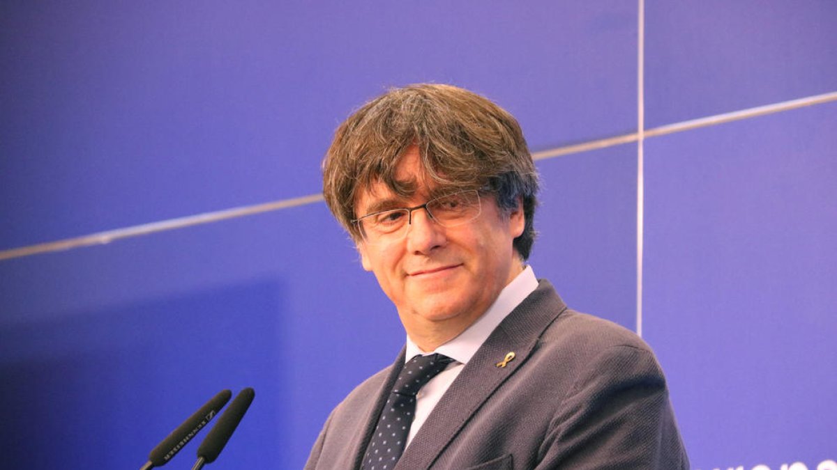 Carles Puigdemont.