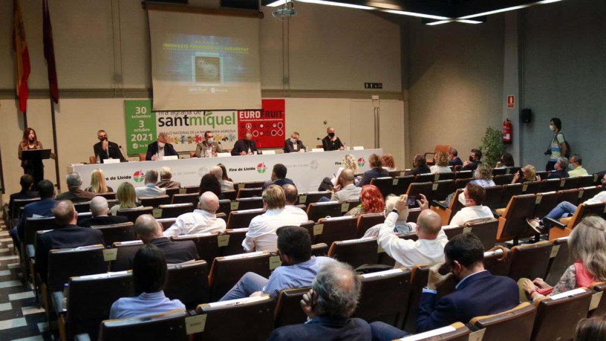 La 67.ª Feria de Sant Miquel de Lleida cierra con unos 100.000 visitantes, 30.000 menos que ahora hace dos años