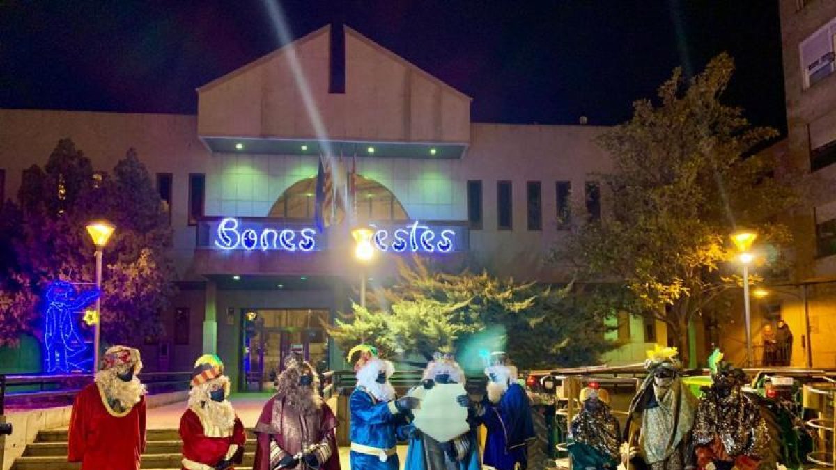 Los Reyes en Aitona, en Lleida TV