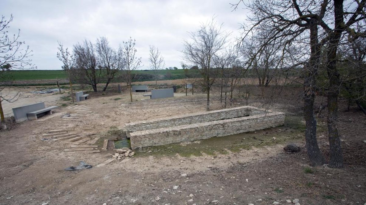 El parque de Madern, atractivo turístico de Vicfred.