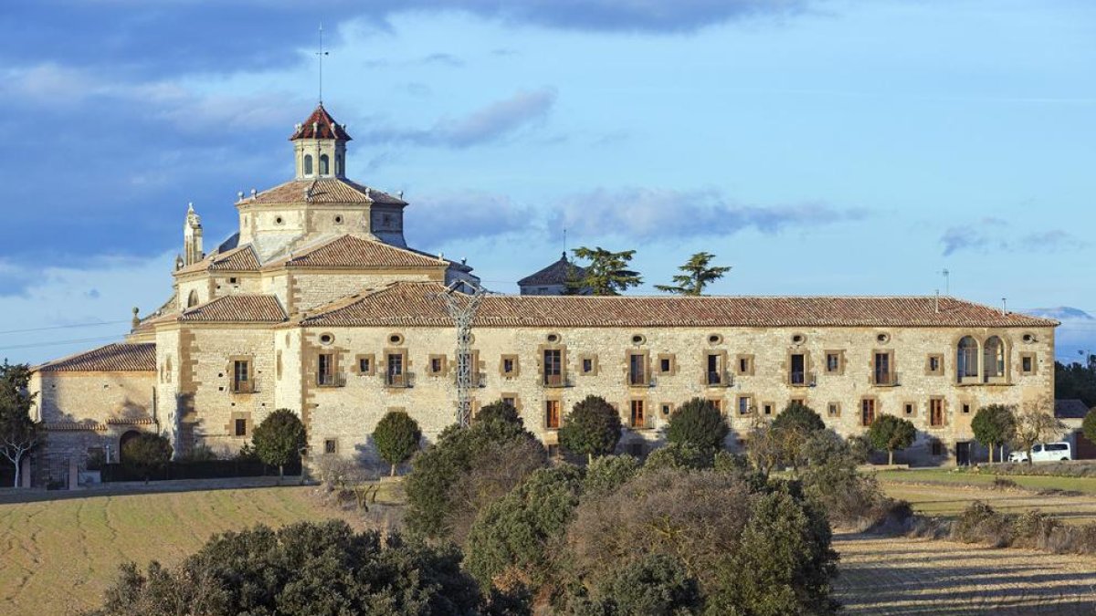 Imatge del santuari de Sant Ramon Nonat. 