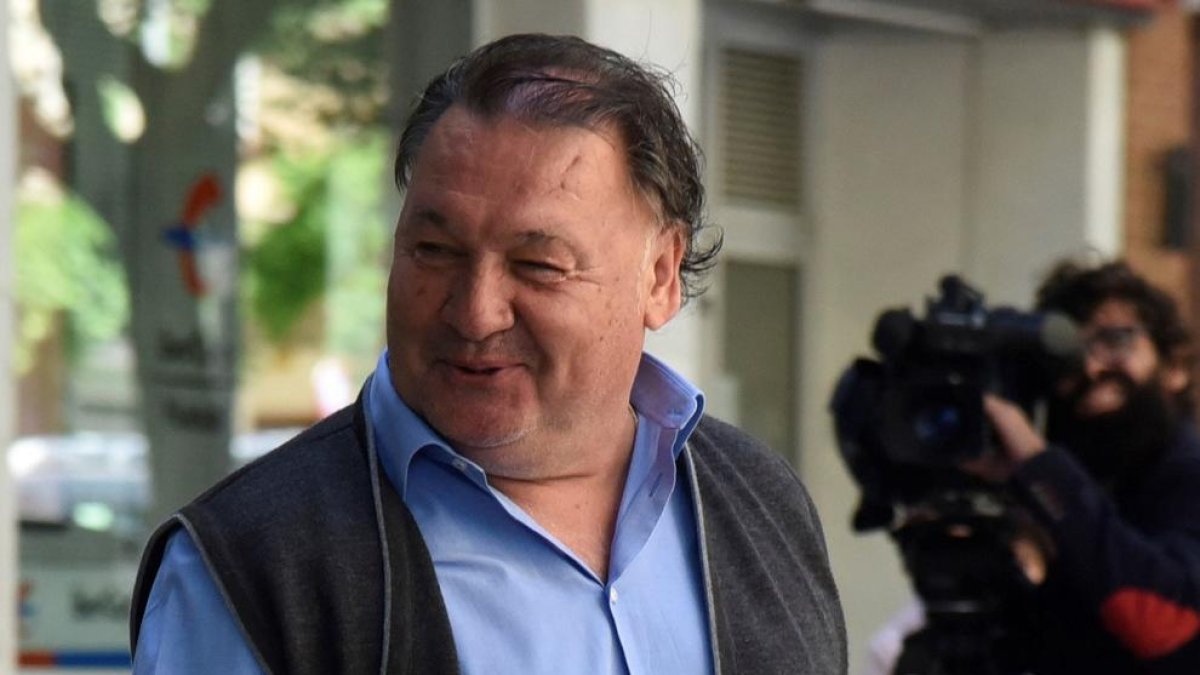 Agustín Lasaosa, en una imagen de archivo.