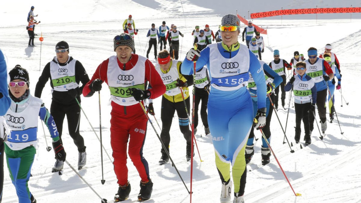 La Marxa Beret 2020 va poder celebrar-se poc abans de decretat-se l’estat d’alarma al març.