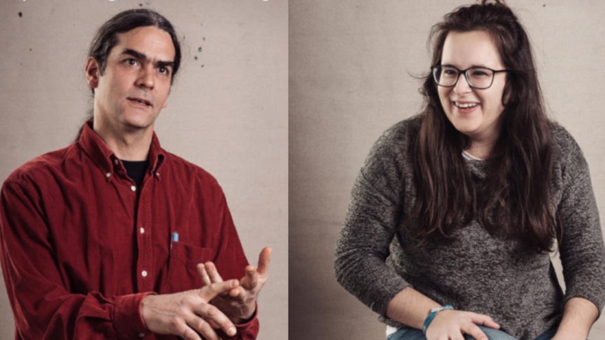 Sergi Talamonte i Elena Ferré