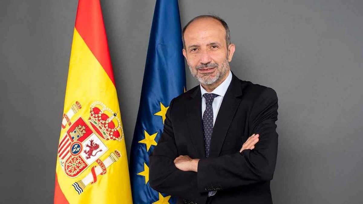 El diplomàtic lleidatà Victorio Redondo Baldrich.