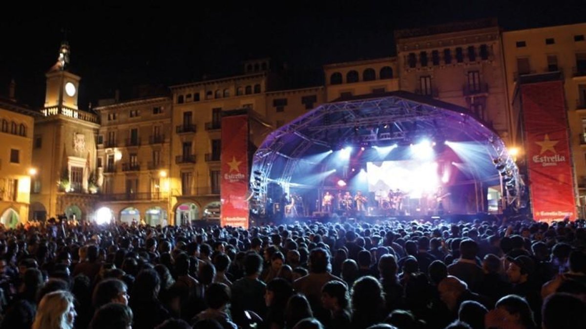El Mercat de Música Viva de Vic vuelve a la presencialidad este septiembre