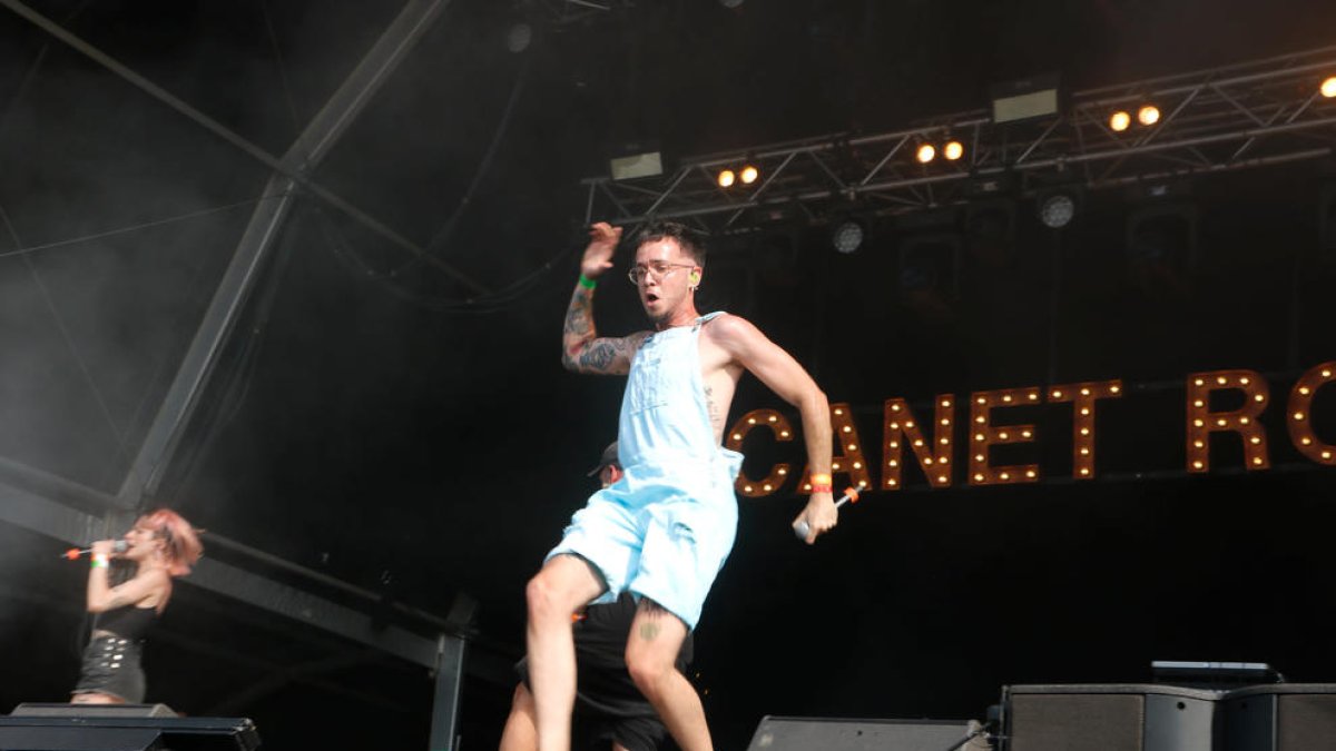 Lildami levanta el telón de un Canet Rock sin distancias y con tests de antígenos