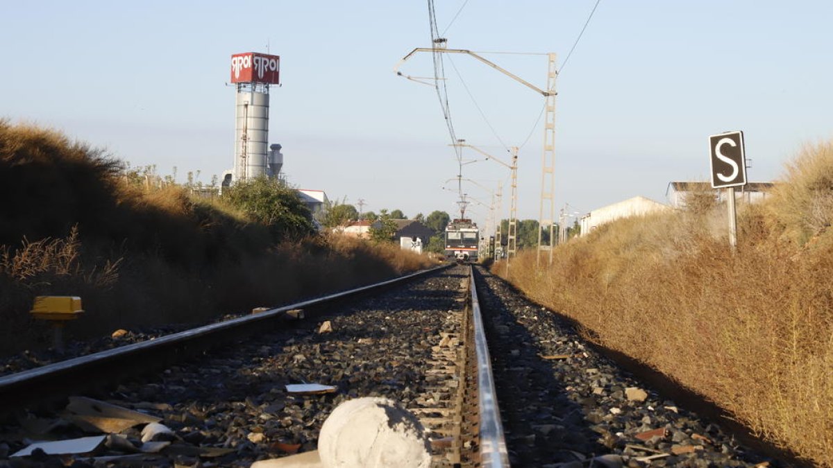 Un sabotaje en la línea de Manresa impide reanudar el servicio en tren tras el temporal