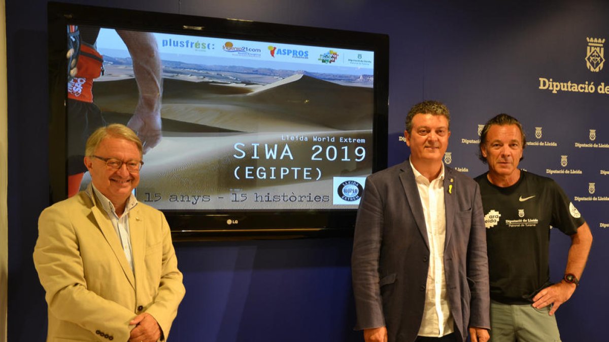 Climent, amb els diputats Ferran Accensi i Paco Cerdà.