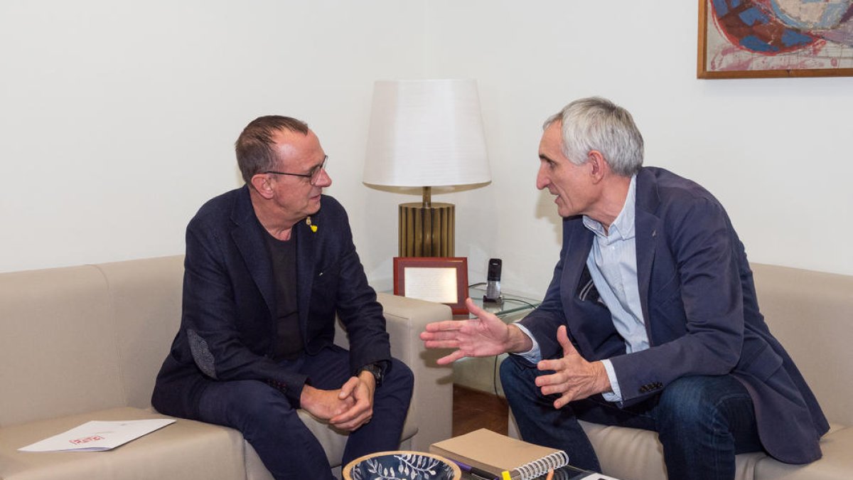 Col·laboració entre la Paeria i l’IRTA