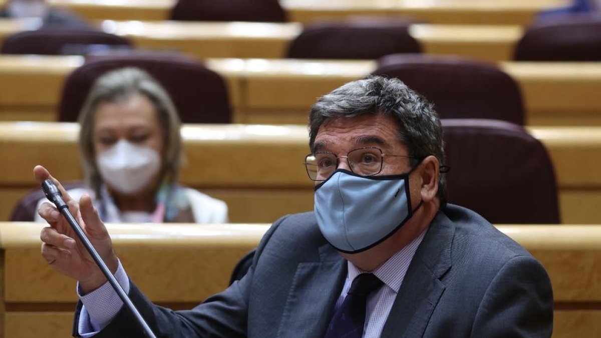 El ministre de Seguretat Social, José Luis Escrivá.