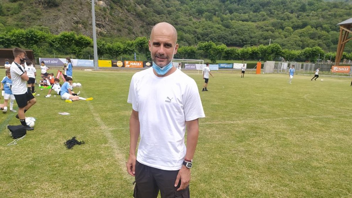 Texto de Guardiola.