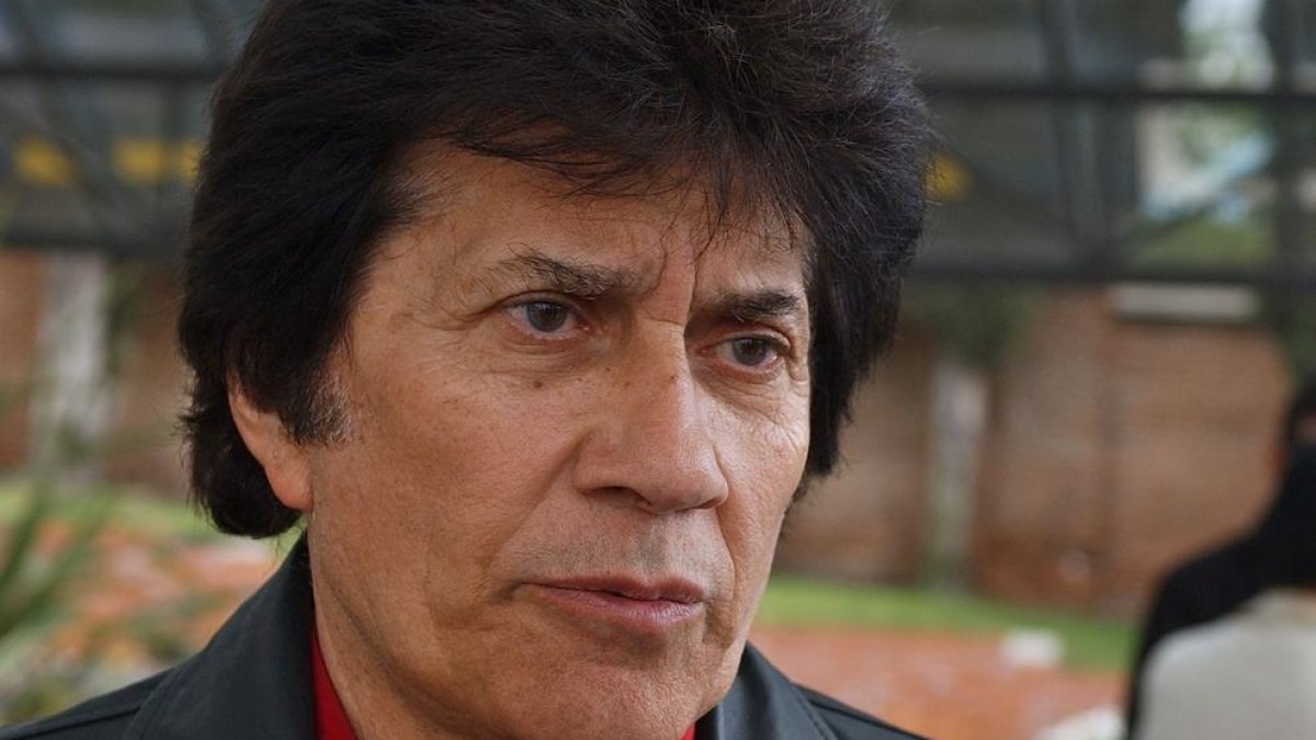 El músico Georgi Dann en una de sus últimas entrevistas.