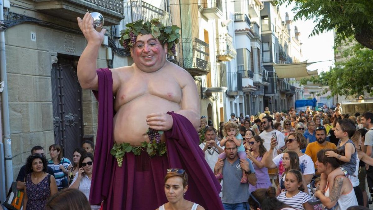 Nardus se ocupa cada año de inaugurar las celebraciones.