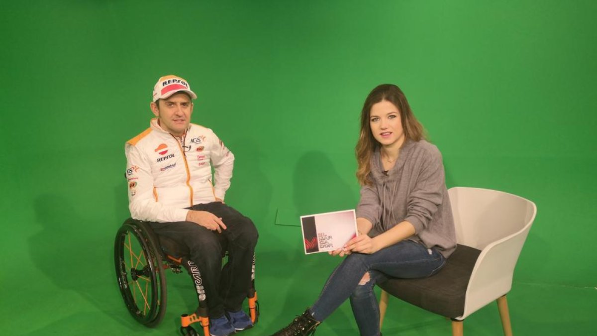 Isidre Esteve va ser entrevistat ahir al programa ‘El Marcador’ de Lleida TV.