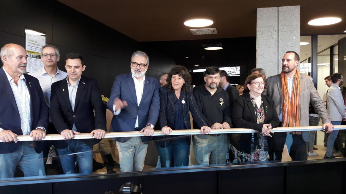 UP inaugura su nueva sede en Lleida, con mil metros cuadrados