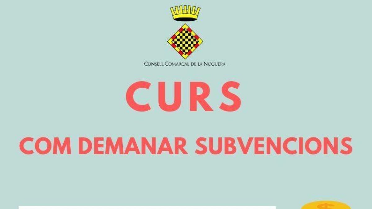 El Consell Comarcal de la Noguera organitza el curs 
