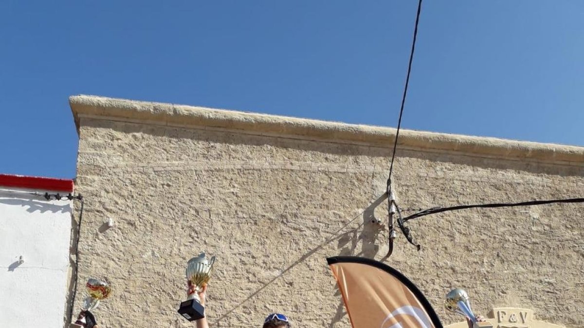 Doblet lleidatà de Masana i Solé a l’Open Terra de Garnatxes