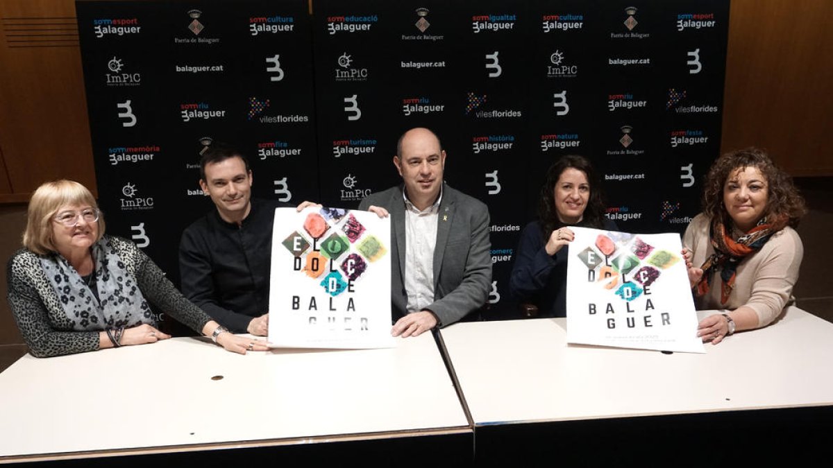 La presentació de la nova iniciativa a Balaguer.