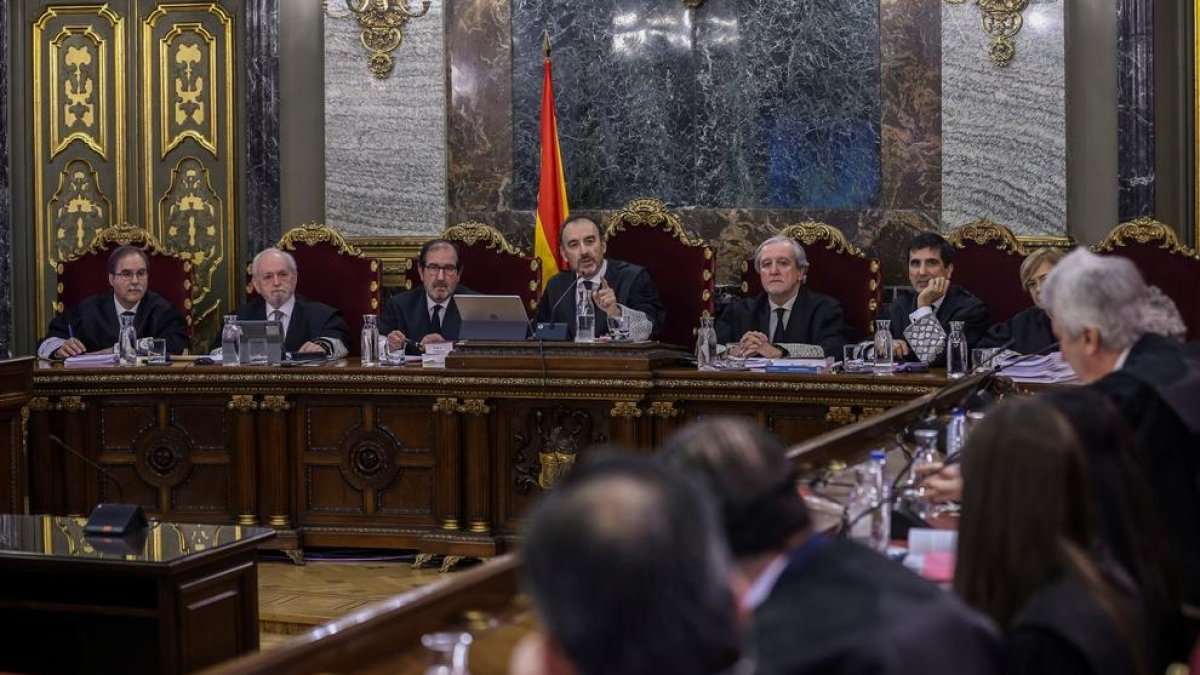 El tribunal preveu que el judici del 'procés' quedi vist per a sentència l'11 de juny