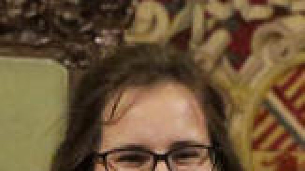 Al plànol podeu veure les àmplies clarianes a la zona del parc públic, en contrast amb la densitat de puntets verds –arbres– a la zona del càmping.