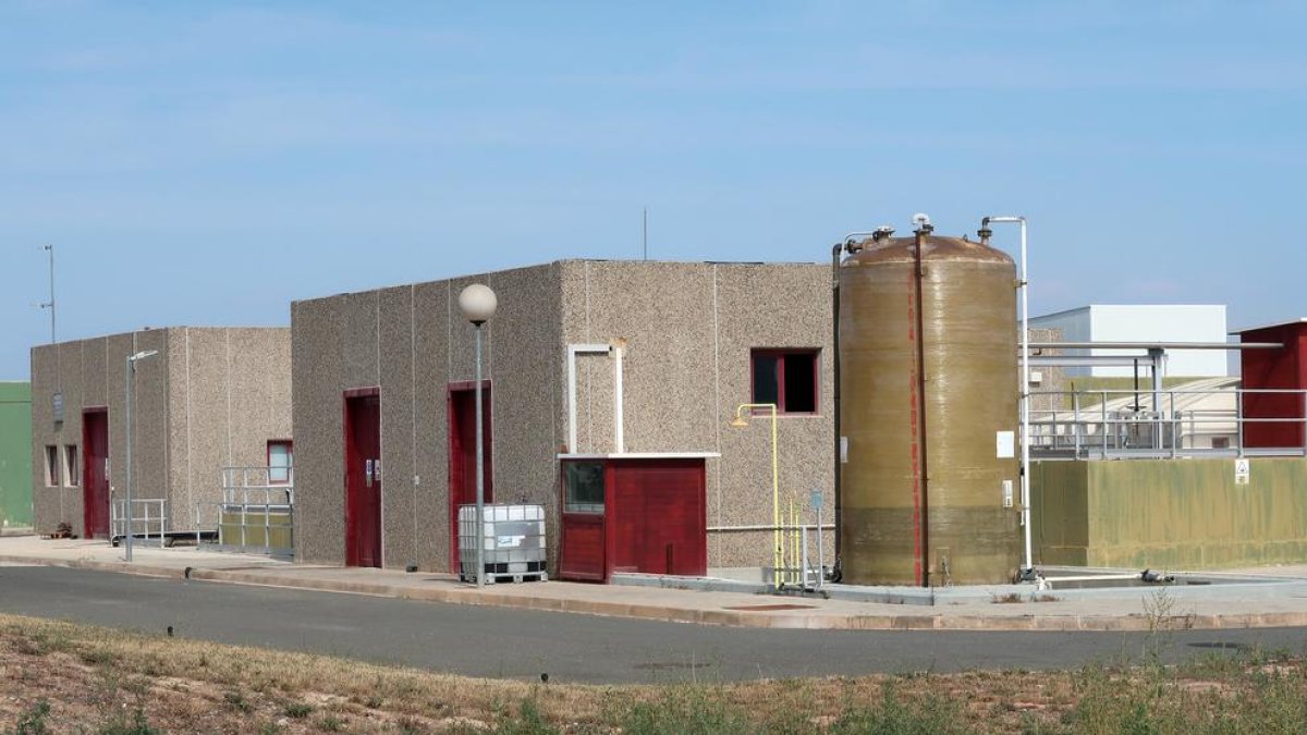 Les instal·lacions de la planta de Ratera.