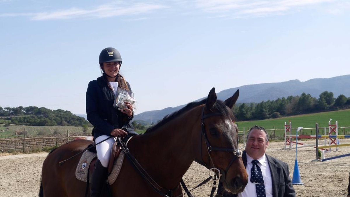 Arranca la Lliga de Salts Terres de Ponent con cerca de 100 jinetes