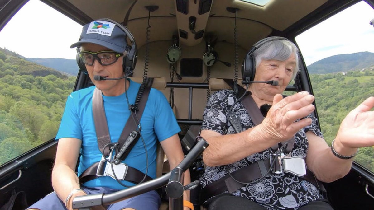 ‘Volando voy’ llega a Lugo